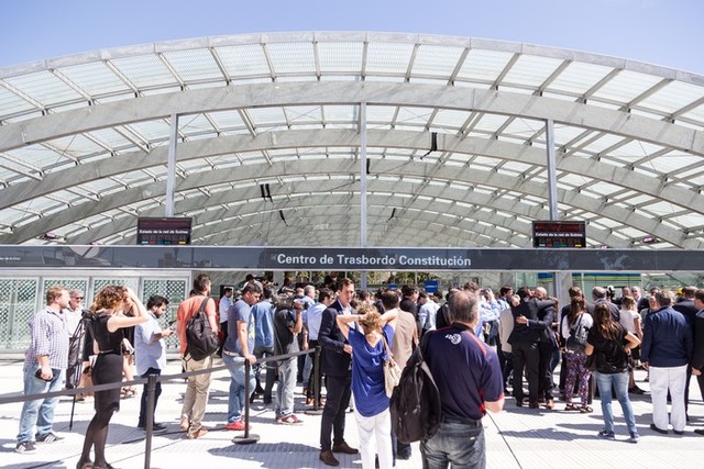 Nuevo Centro de Trasbordo de Plaza Constitución