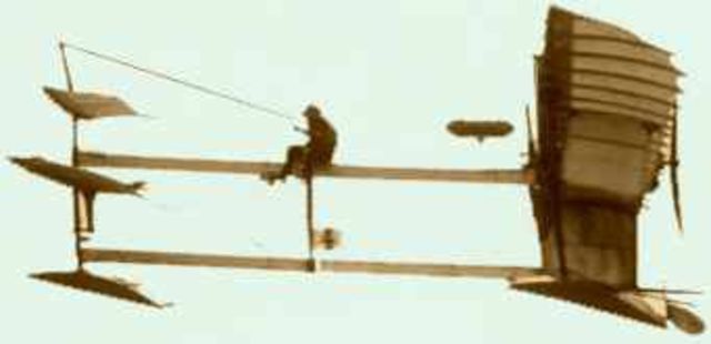 First Seaplane circa 1910