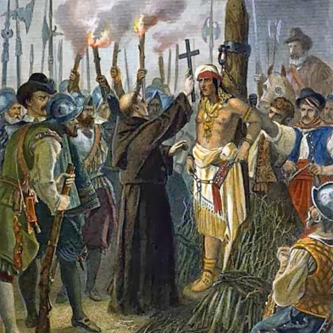 Asesinato de Atahualpa