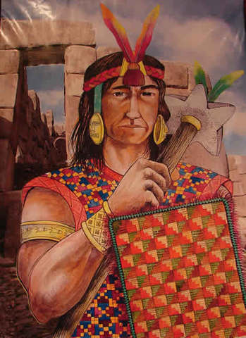 Incas: Lloque Yupanqui