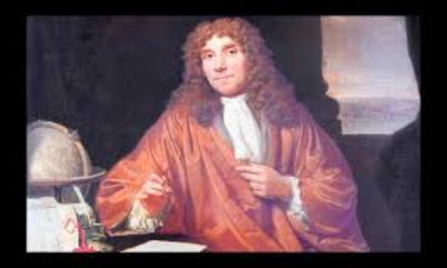 Antonie Van Leeuwenhoek