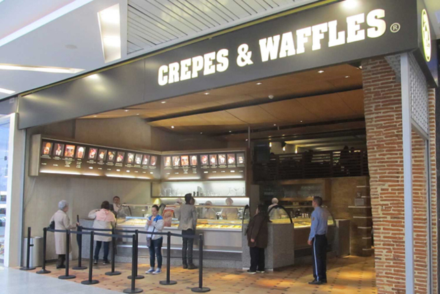 CREPES & WAFFLES LLEGA A CALI