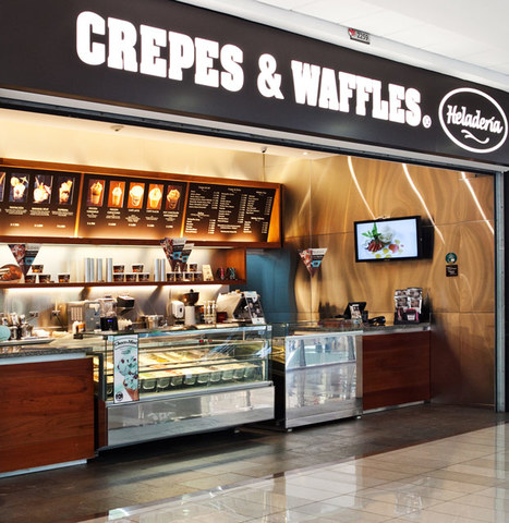 CREPES & WAFFLES LLEGA A MEDELLIN