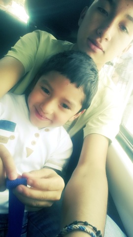 Nacimiento de mi Hermano