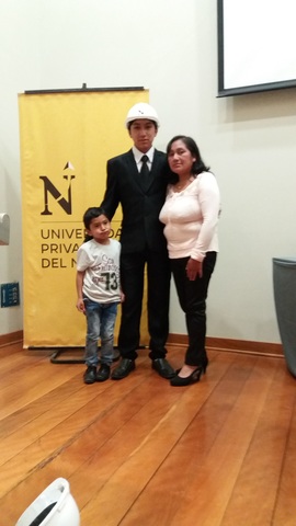 Inicio de estudios superiores.