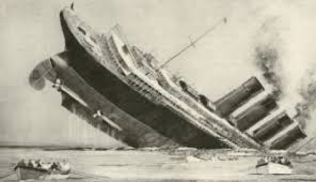 Sinking of Lusitania