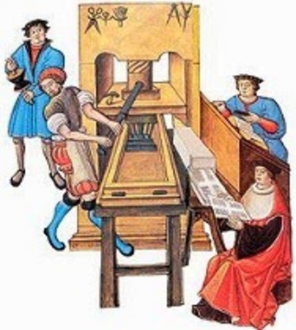 La imprenta llega a Lima (Perú)