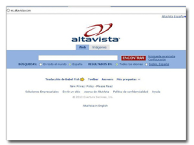 Altavista.