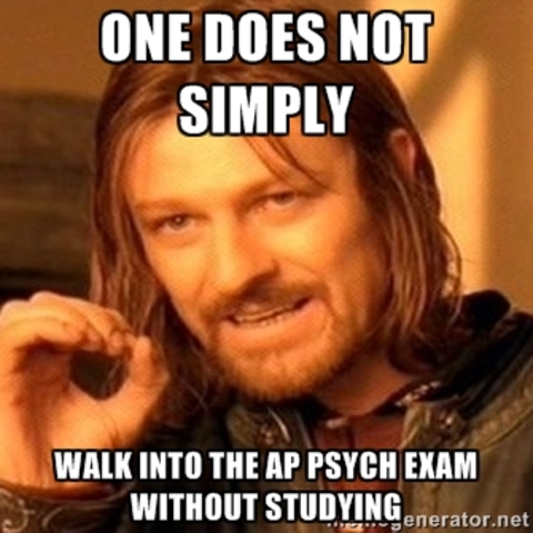 First AP Psych Test