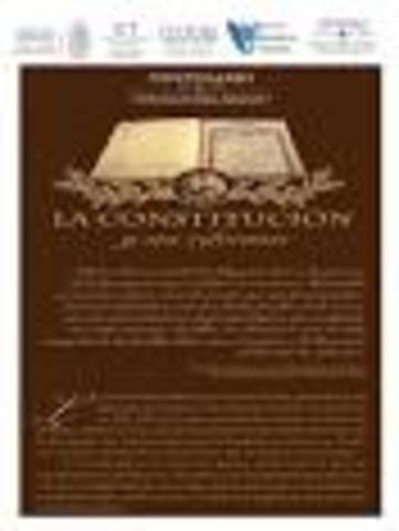 CONSTITUCIÓN