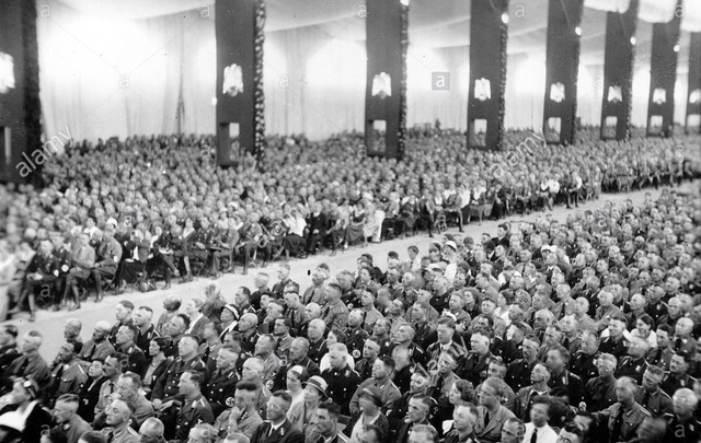 Nazi Party reached 730,000 Members