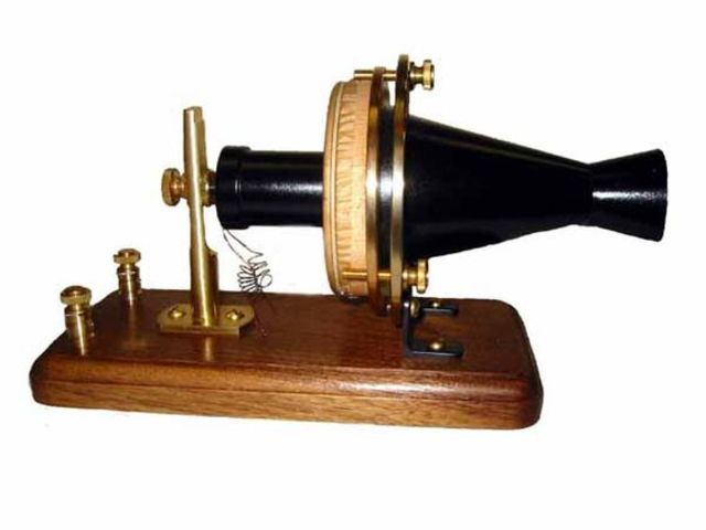 Alexander Graham Bell invents the first telephone.