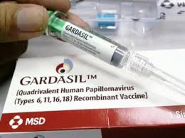Gardasil, a vaccine to prevent cervical cancer approved by the FDA.