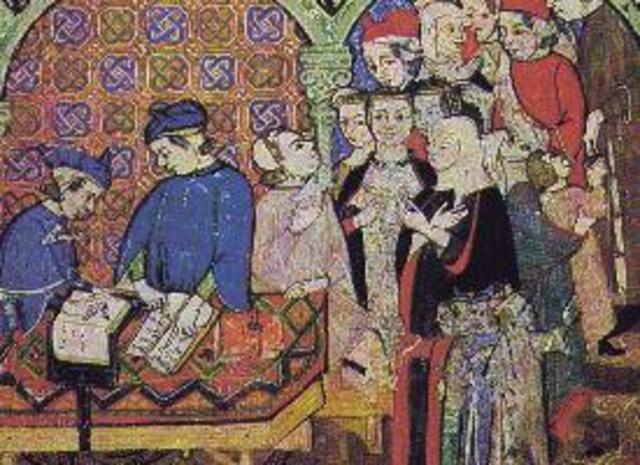 King Edward I Summoned parliament