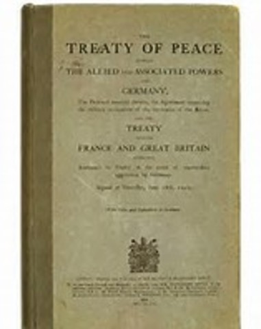 Treaty of Versailles