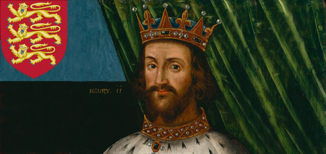 Henry II Inherits the throne