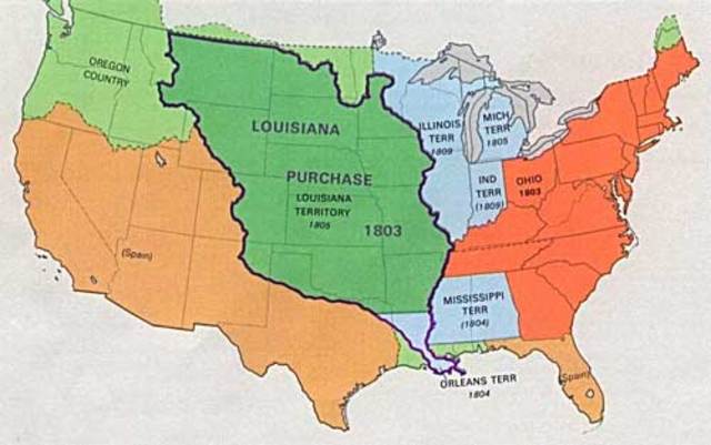 The Louisiana Purchase
