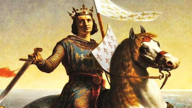 Louis IX, king and Saint