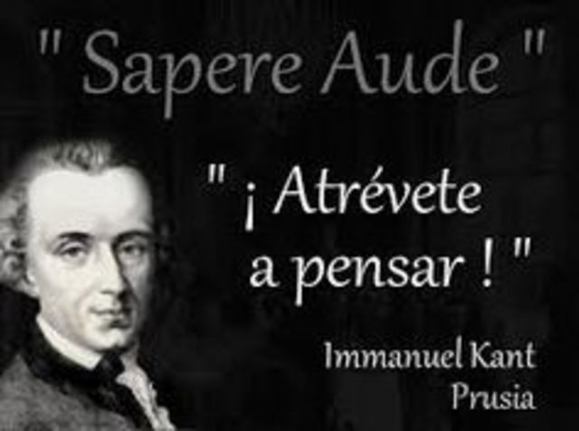 Immanuel Kant (1274- 1084)