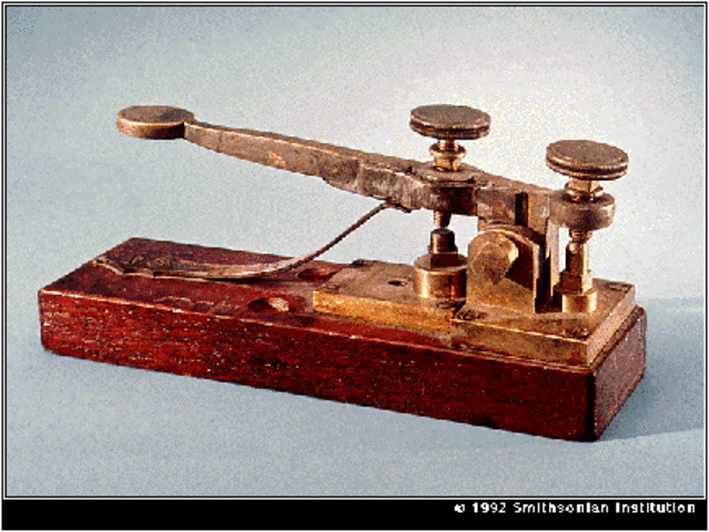 The Invention of the Telegraph