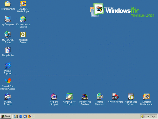 Windows 2000 y me Windows 2000