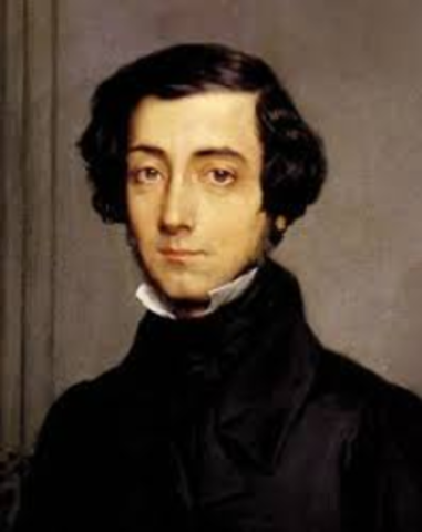 Alex de Tocqueville and his Five Principles