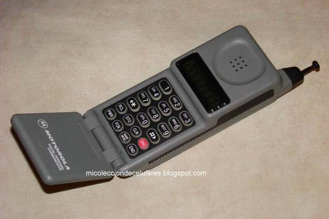 Primeros celulares