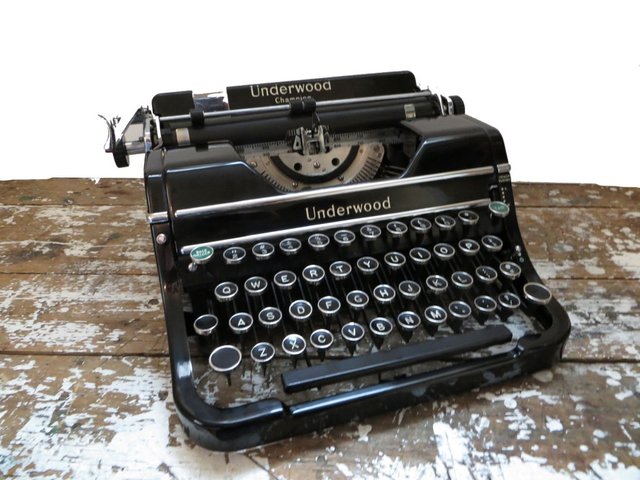 The Typewriter was Invented