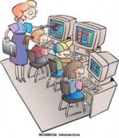 primeros pasos en la docencia