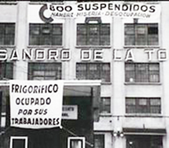 Privatización Frig. Lisandro de la Torre