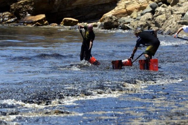 accidente marítimo de El “Prestige” (España)