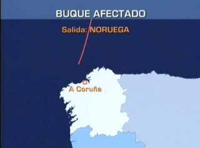 hundimiento del buque holandés “Ostedijk”(españa)