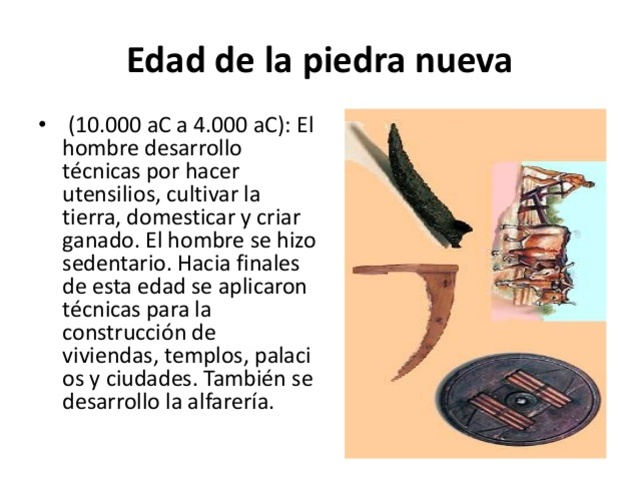 EDAD DE PIEDRA NUEVA