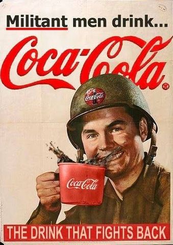 Coca-Cola in WW ll