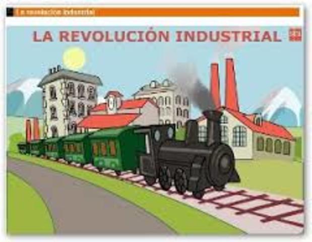 EDAD DE LA REVOLUCIÓN INDUSTRIAL