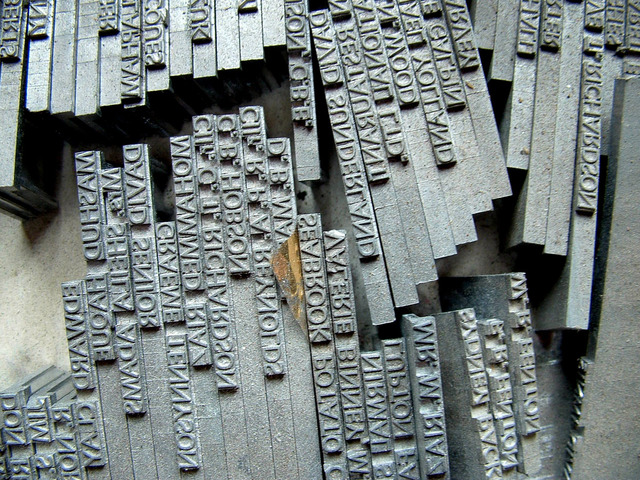 Invención de la Linotipia