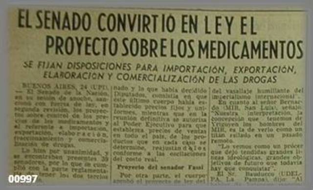 Ley de Medicamentos