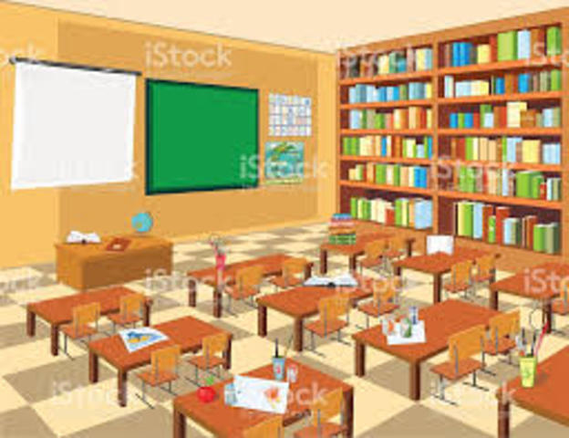 PRIMER DÍA DE CLASE