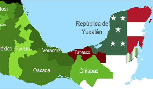 Yucatán nuevamente independiente