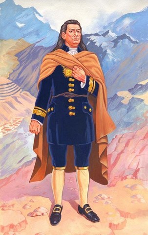 Rebelion de tupac amaru