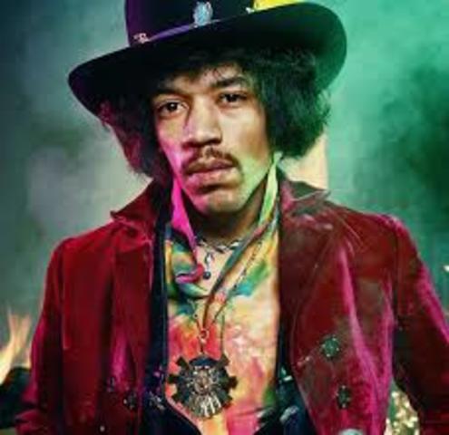 Muerte de Jimi Hendrix