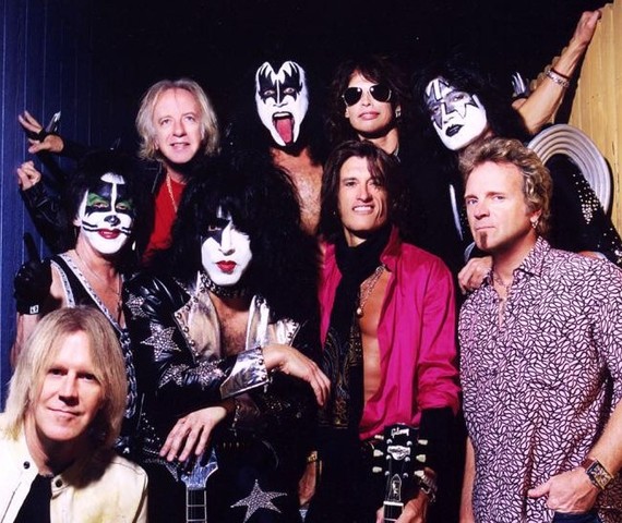 Nace el Hard Rock: Aerosmith,  y Kiss