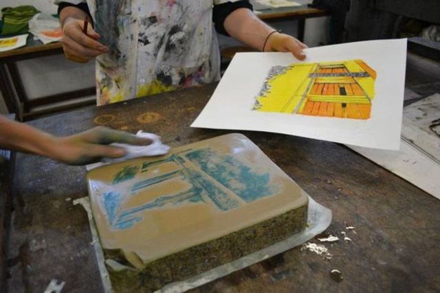 Invención de la cromolitografía