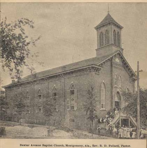 MLK Pastor of his own church