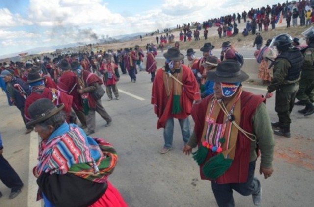 Movimiento indigena