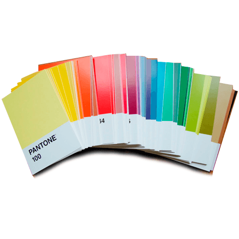 Creación de las tintas Pantone