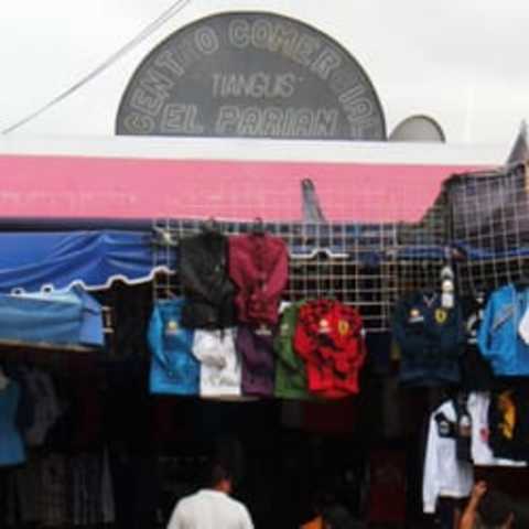 Centro comercial, El Parían