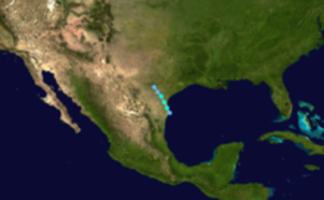 Tormenta tropical Amelia,