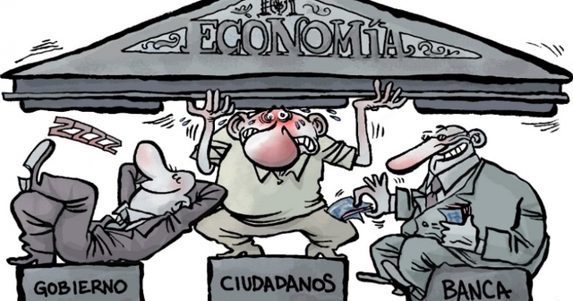 La expropiación de la banca