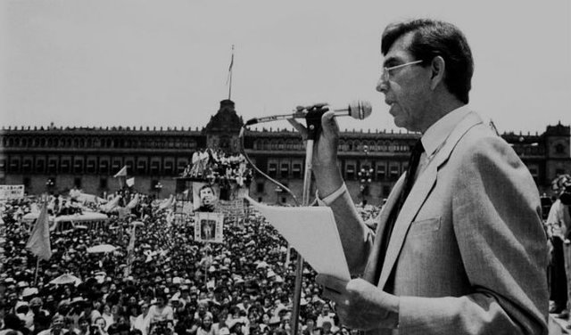 El fraude electoral, La llamada “corriente democrática”